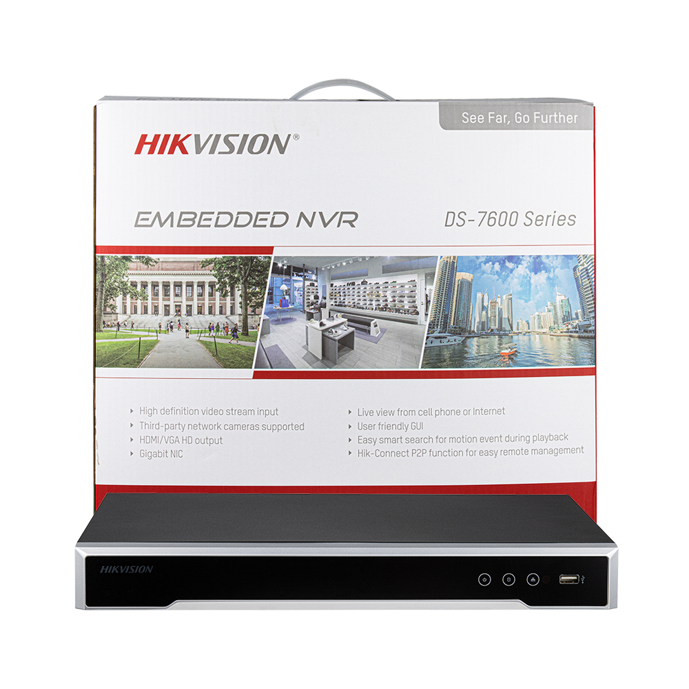 8CH 5MP IP CCTV Security Camer - đánh giá và giá Home Security System Hikvision