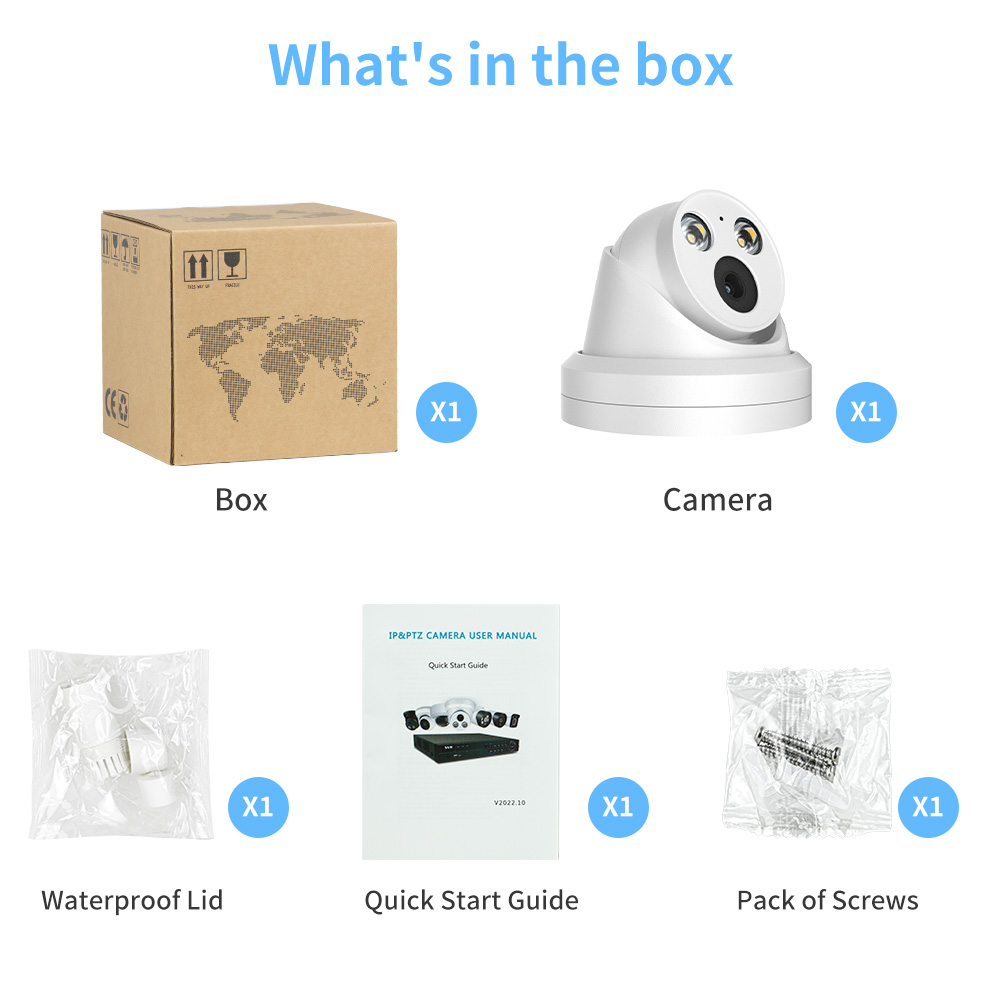 8CH 5MP IP CCTV Security Camer - đánh giá và giá Home Security System Hikvision