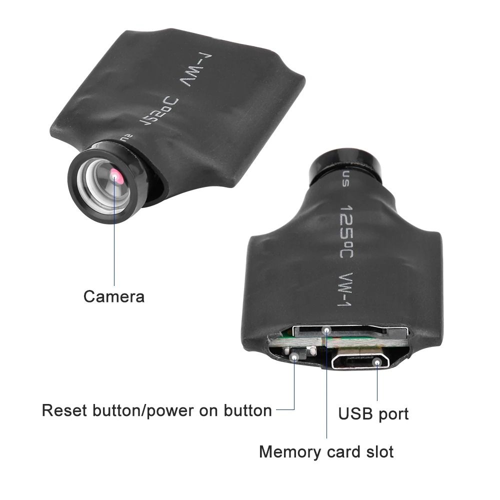 1080P HD Mini WiFi IP Camera 1 - đánh giá và giá Home Security Recorder