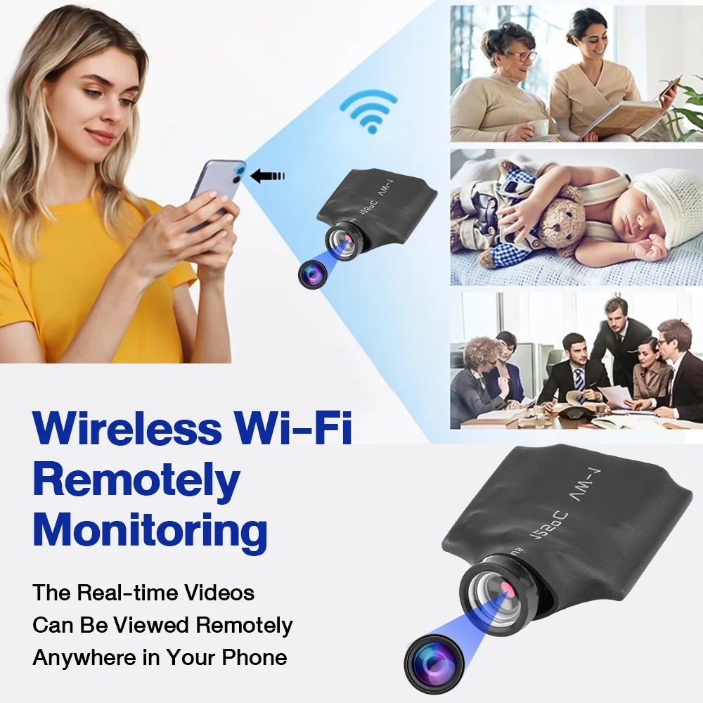 1080P HD Mini WiFi IP Camera 1 - đánh giá và giá Home Security Recorder