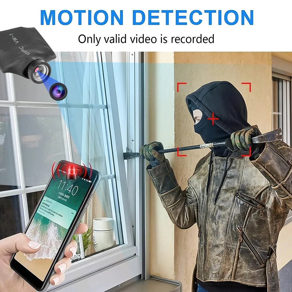 1080P HD Mini WiFi IP Camera 1 - đánh giá và giá Home Security Recorder