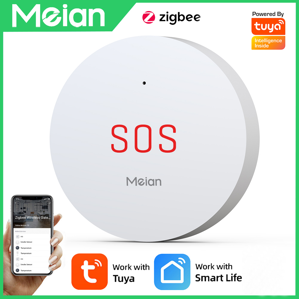 Zigbee Tuya Khẩn Cấp SOS Nút N - đánh giá và giá Home Security Equipment