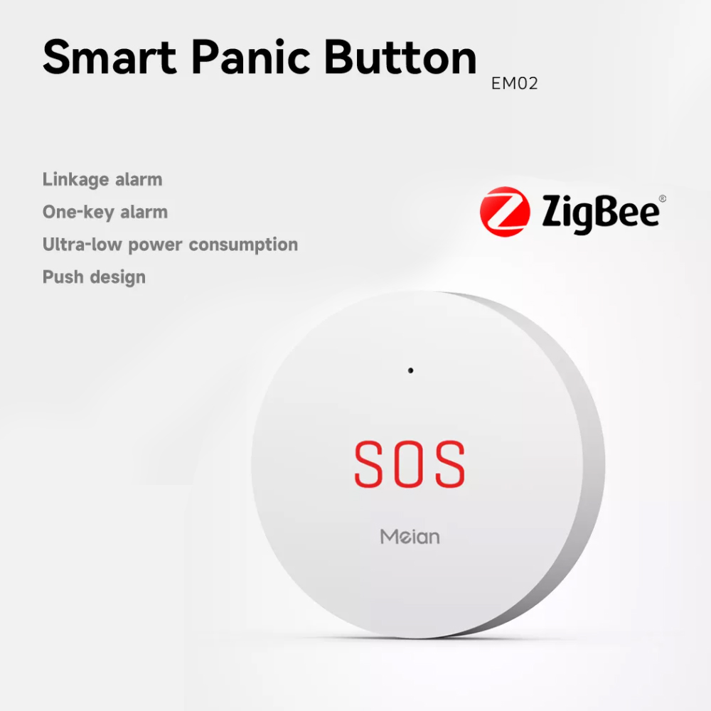 Zigbee Tuya Khẩn Cấp SOS Nút N - đánh giá và giá Home Security Equipment