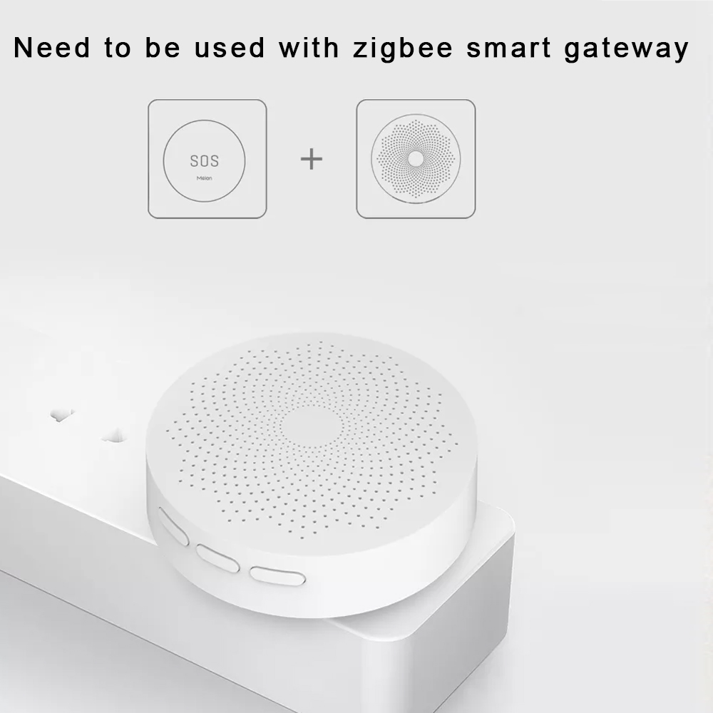 Zigbee Tuya Khẩn Cấp SOS Nút N - đánh giá và giá Home Security Equipment