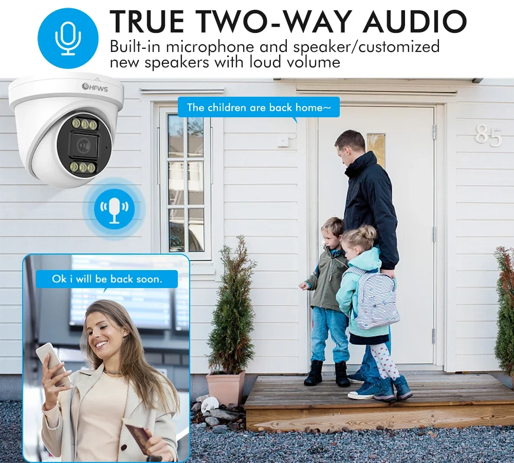 OEM 8MP 4K 25FPS PoE IP Camera - đánh giá và giá Home Security Systems With Cameras
