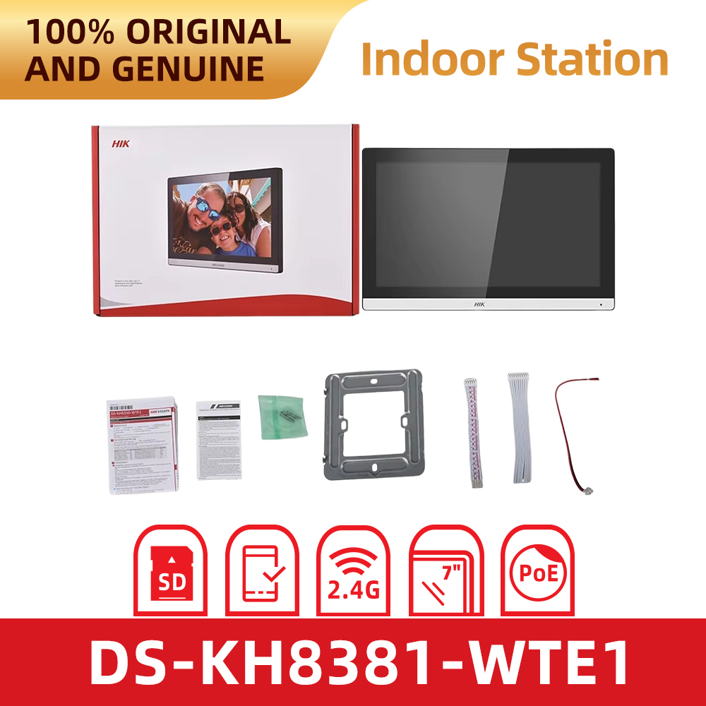 Hikvision DS-KH8381-WTE1 7 Inc - đánh giá và giá Home Security System Hikvision