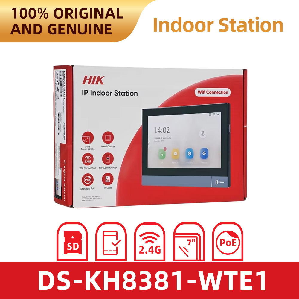 Hikvision DS-KH8381-WTE1 7 Inc - đánh giá và giá Home Security System Hikvision