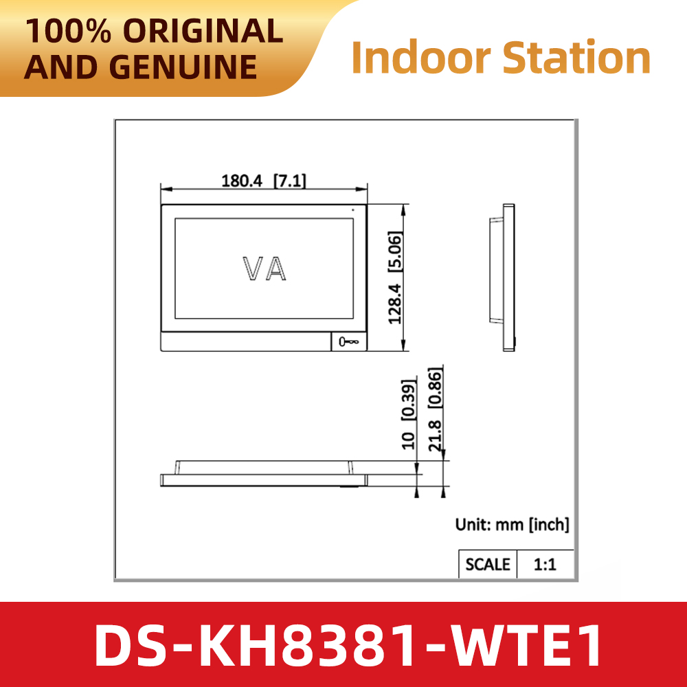 Hikvision DS-KH8381-WTE1 7 Inc - đánh giá và giá Home Security System Hikvision