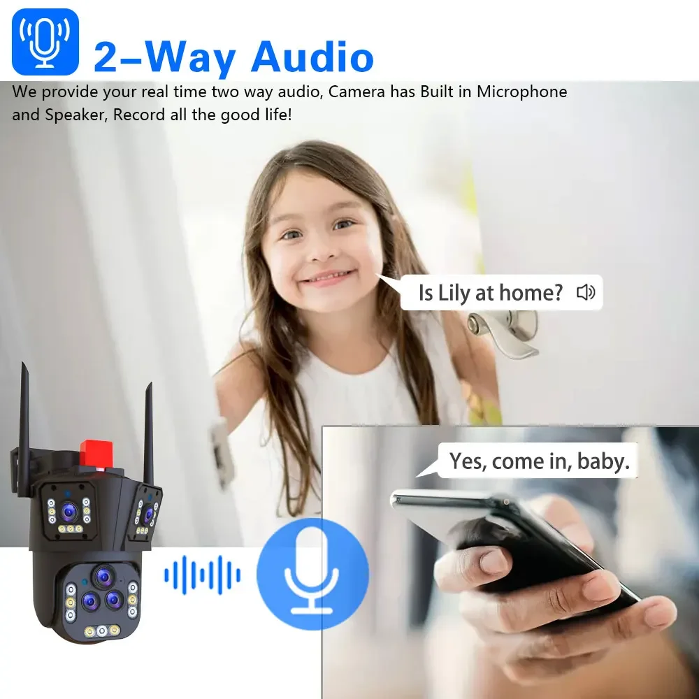 Ultra 20MP 10K WIFI PTZ Contro - đánh giá và giá Home Security Recorder