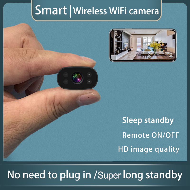 Mini Wireless WiFi Home Securi - đánh giá và giá Home Security Recorder