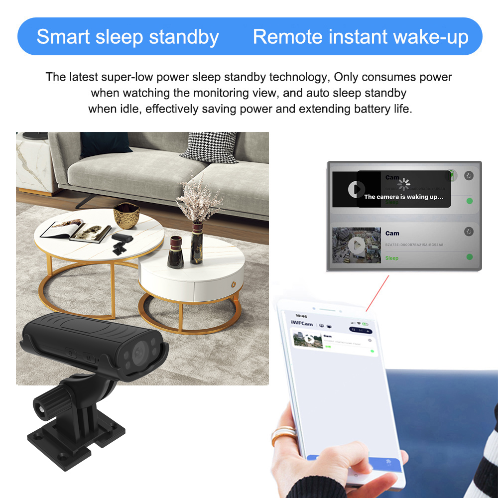 Mini Wireless WiFi Home Securi - đánh giá và giá Home Security Recorder