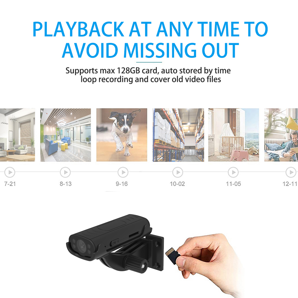 Mini Wireless WiFi Home Securi - đánh giá và giá Home Security Recorder