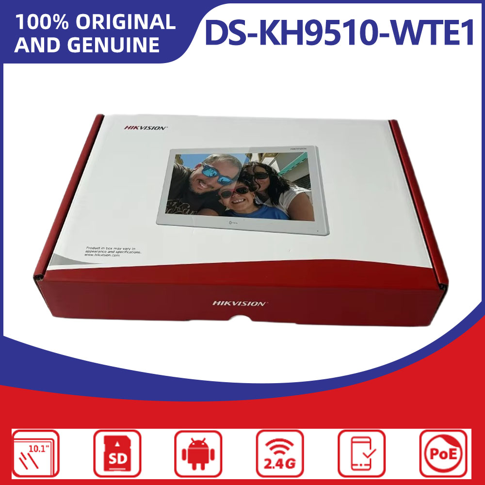 Hikvision DS-KH9510-WTE1(B) 10 - đánh giá và giá Home Security System Hikvision