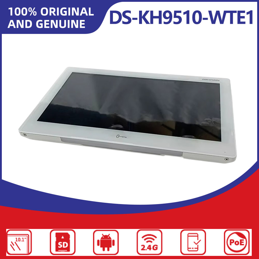 Hikvision DS-KH9510-WTE1(B) 10 - đánh giá và giá Home Security System Hikvision
