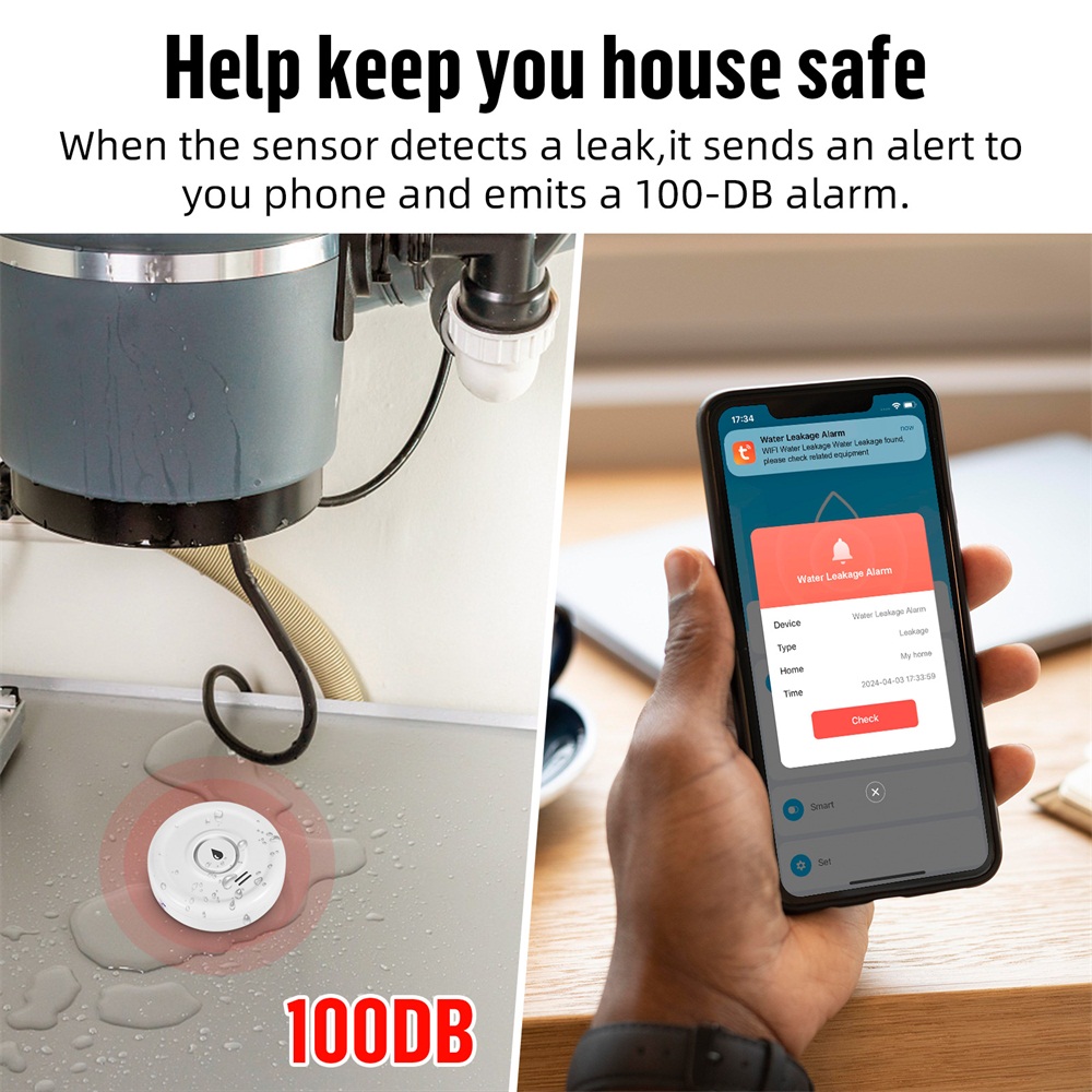 Fuers Water Leakage Detector S - đánh giá và giá Home Security Equipment