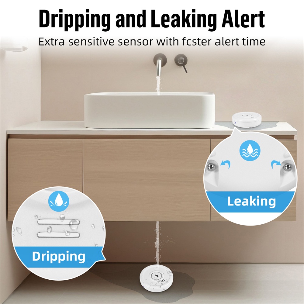 Fuers Water Leakage Detector S - đánh giá và giá Home Security Equipment