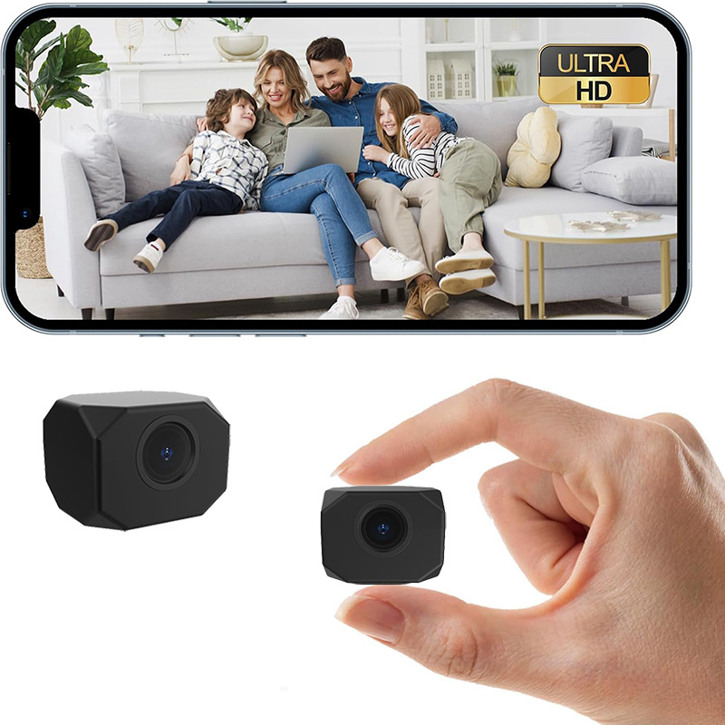 4K HD Mini Camera WiFi IP APP  - đánh giá và giá Home Security Recorder