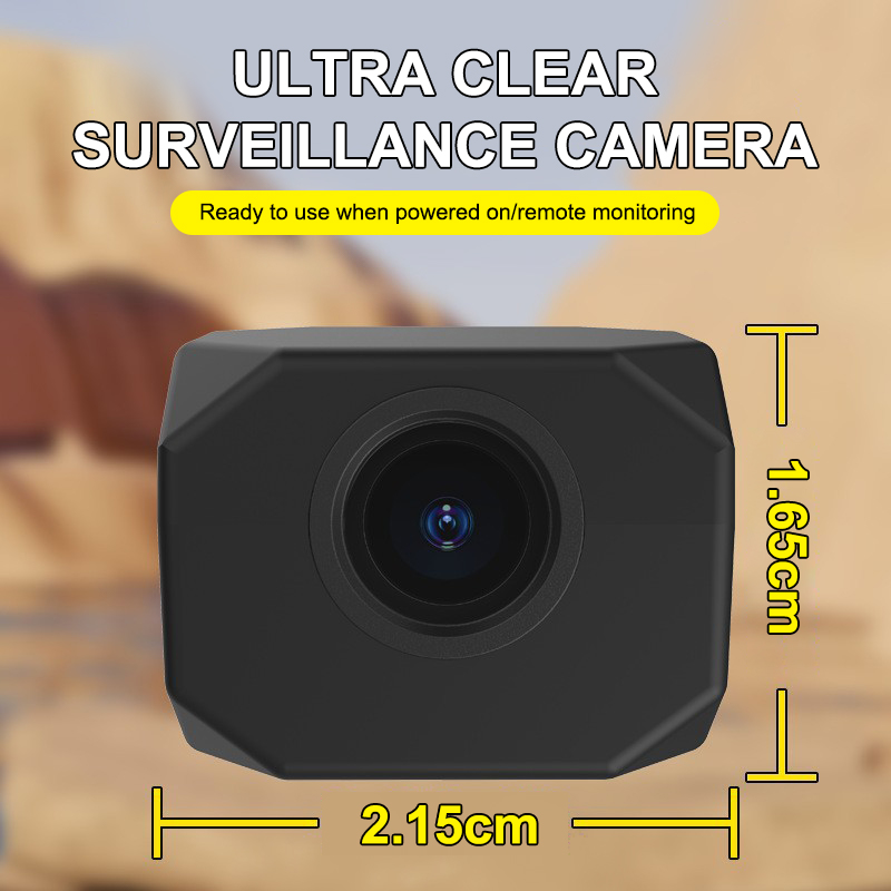 4K HD Mini Camera WiFi IP APP  - đánh giá và giá Home Security Recorder