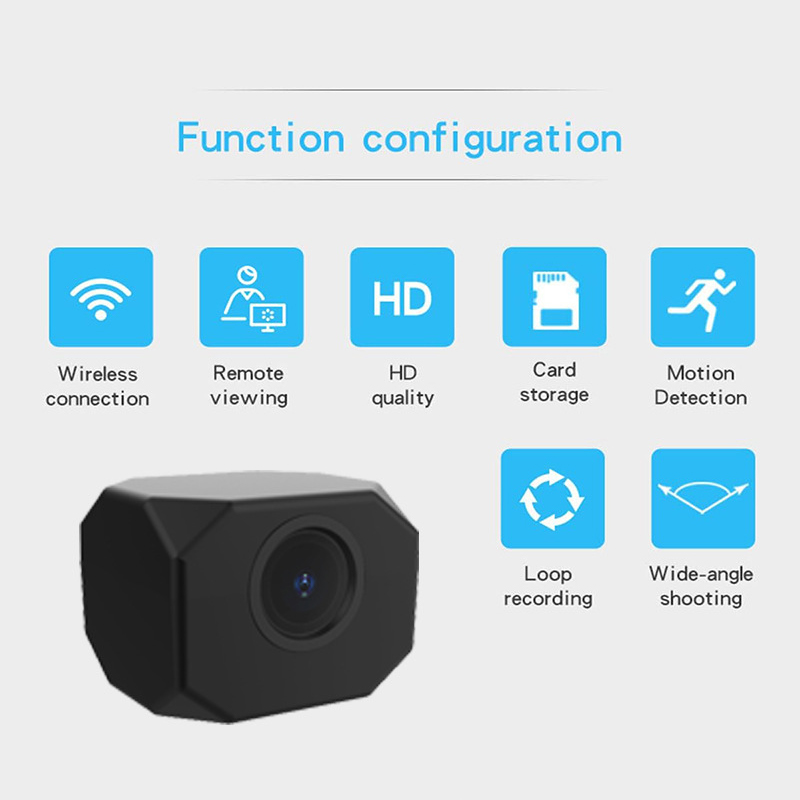 4K HD Mini Camera WiFi IP APP  - đánh giá và giá Home Security Recorder