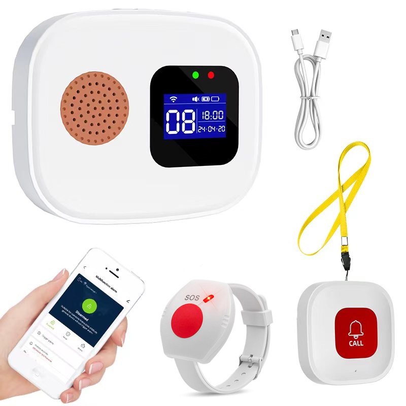 Emergency Call Button for Seni - đánh giá và giá Home Security Equipment