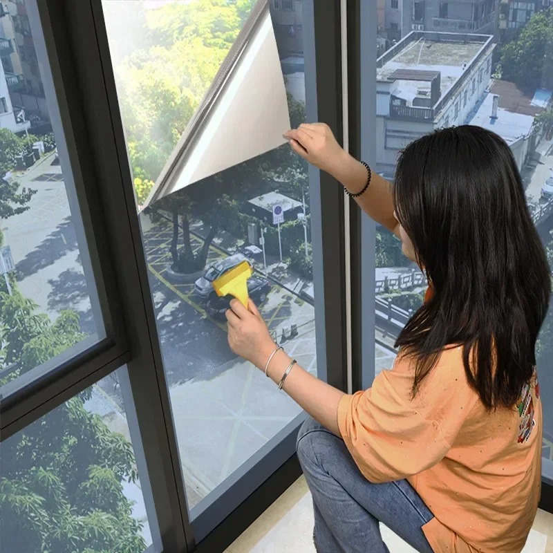 House Window Privacy Film Adhe - đánh giá và giá Home Security For Windows