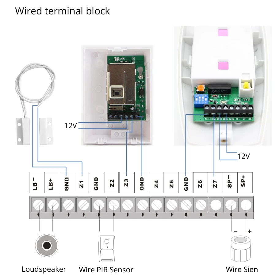 1/2/3/4/5/10/20PCS MC-38 Wired - đánh giá và giá Home Security Equipment