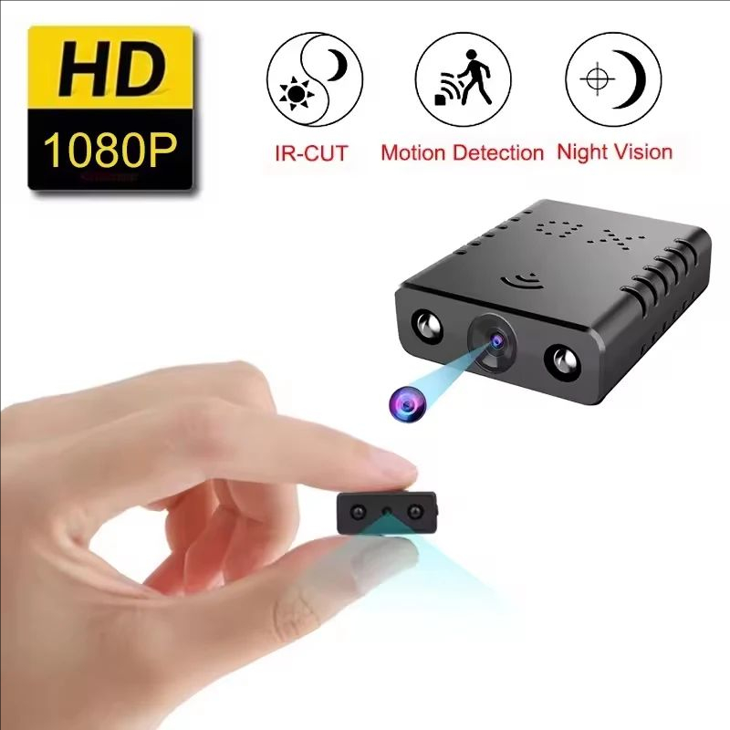 XD Mini Camera Full HD 4K WiFi - đánh giá và giá Home Security Recorder