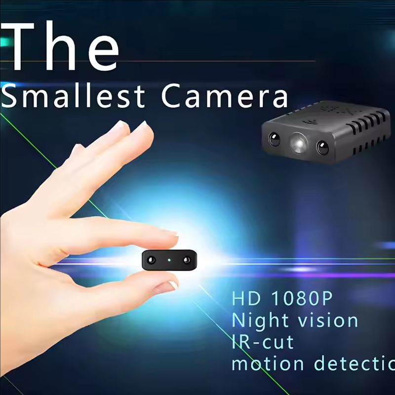XD Mini Camera Full HD 4K WiFi - đánh giá và giá Home Security Recorder