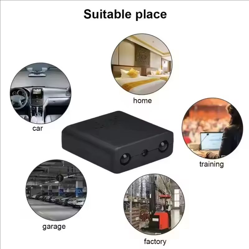 XD Mini Camera Full HD 4K WiFi - đánh giá và giá Home Security Recorder