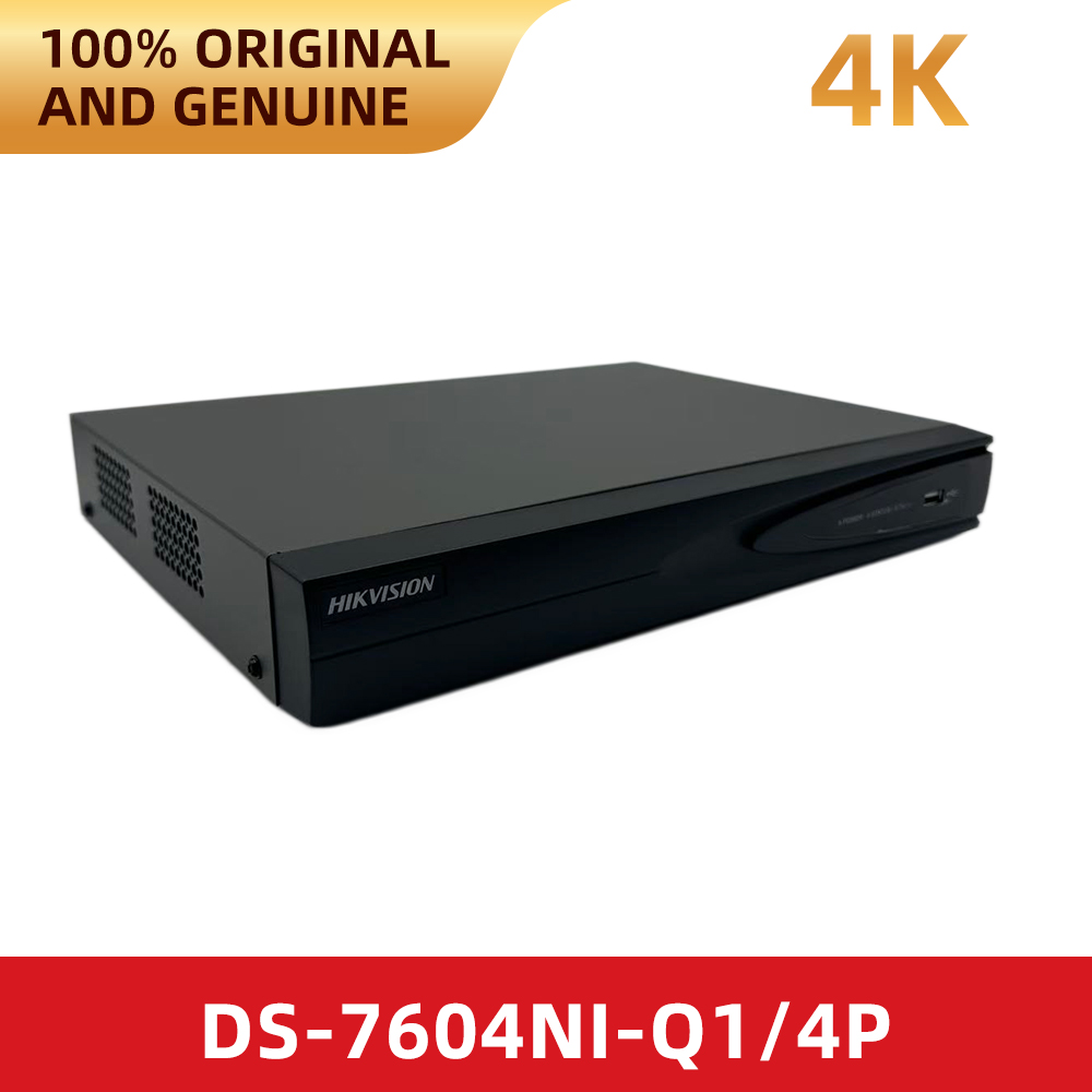 Original Hikvision DS-7604NI-Q - đánh giá và giá Home Security System Hikvision