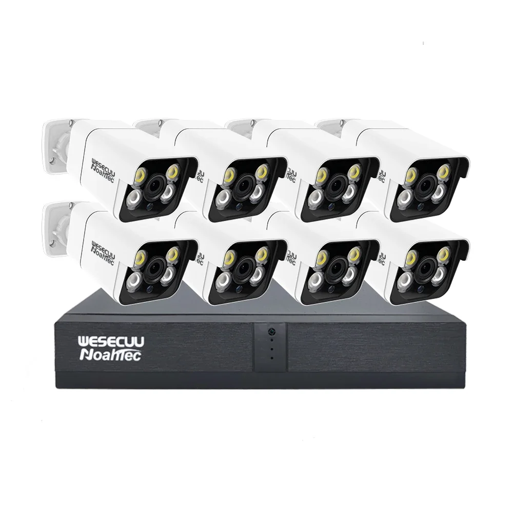 Manufacturer 5mp 4k 8mp 4 8 16 - đánh giá và giá Home Security Systems With Cameras