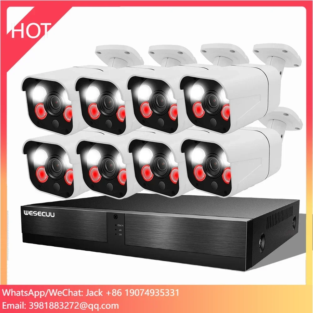 Manufacturer 5mp 4k 8mp 4 8 16 - đánh giá và giá Home Security Systems With Cameras