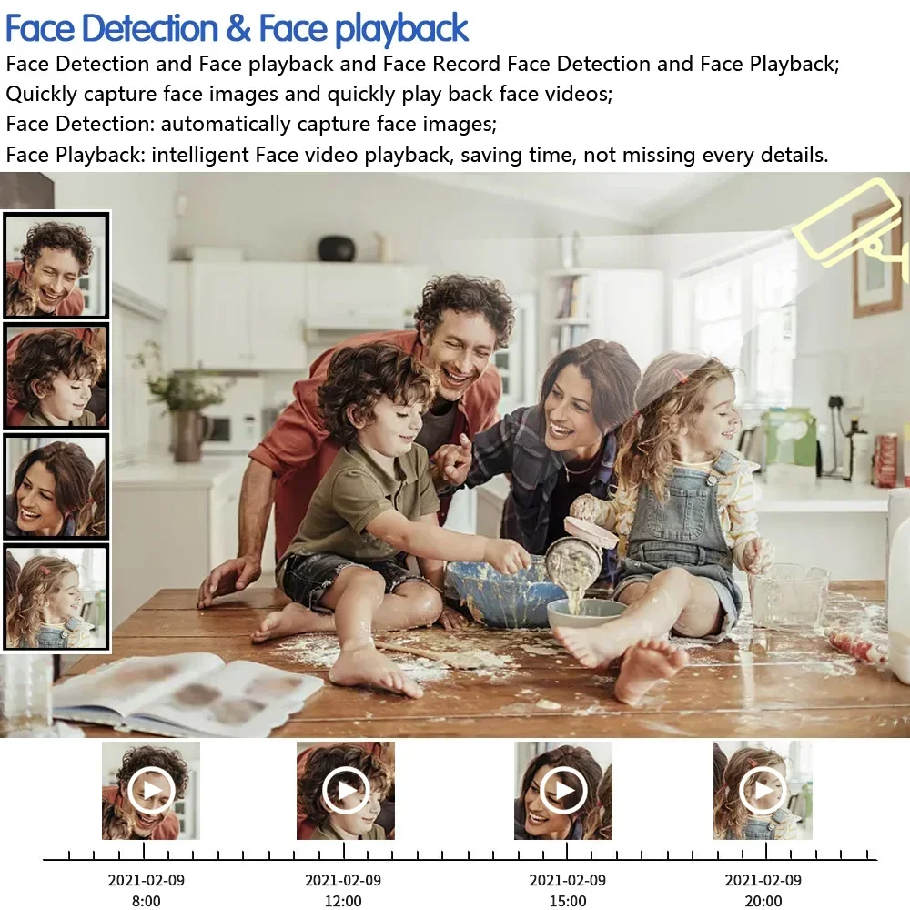 4K AHD DVR Home Security Kit 8 - đánh giá và giá Home Security Systems With Cameras