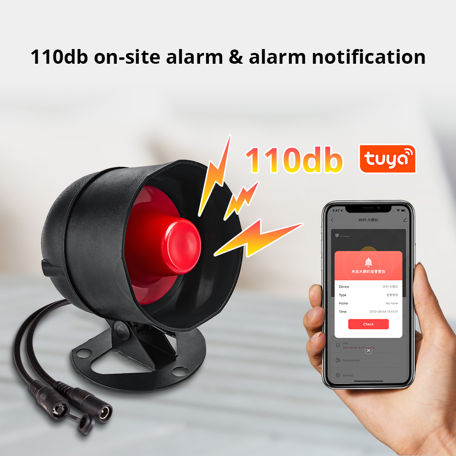 KERUI Tuya WIFI Loudly Speaker - đánh giá và giá Home Security For Windows