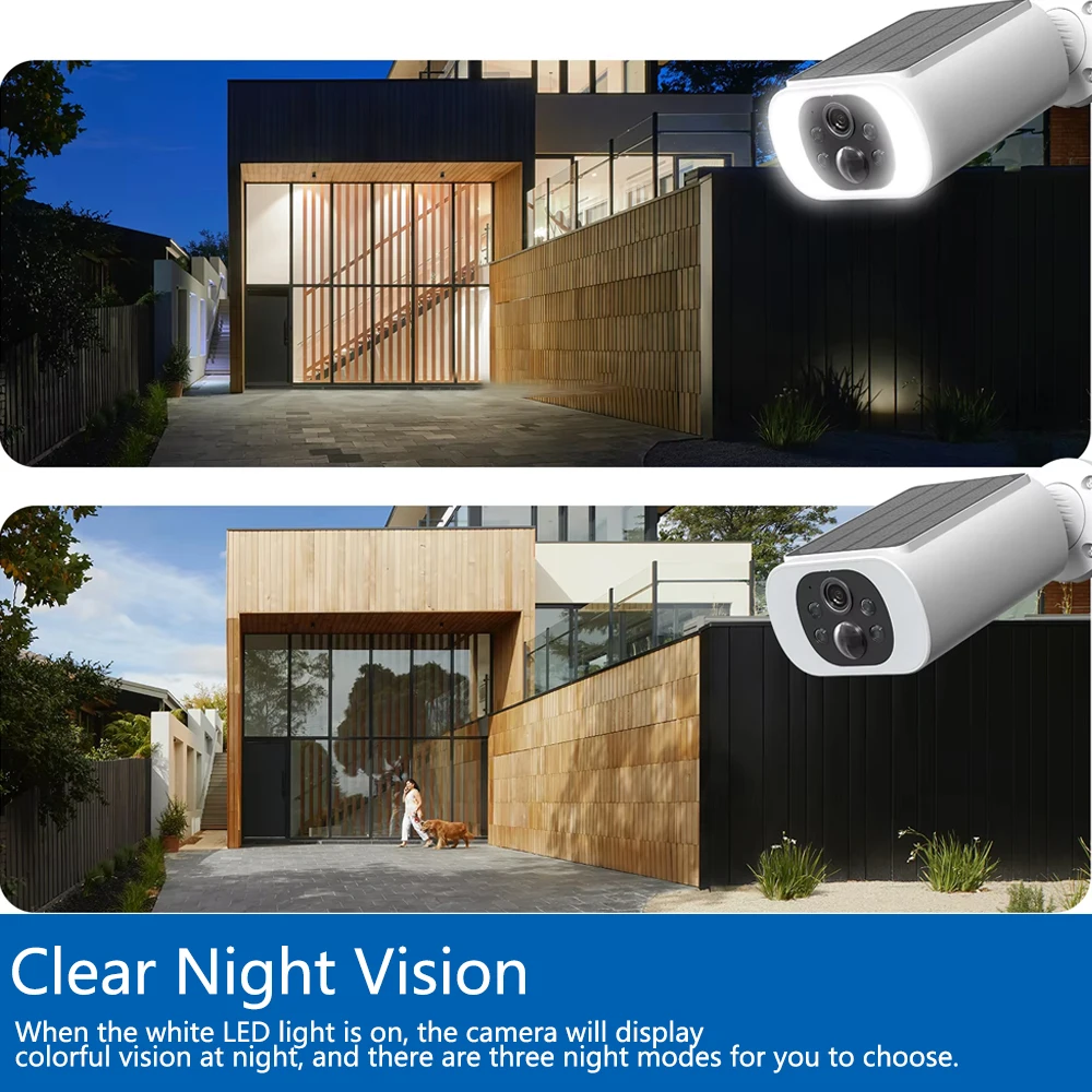Tuya 5MP Solar Security Camera - đánh giá và giá Home Security Monitoring System