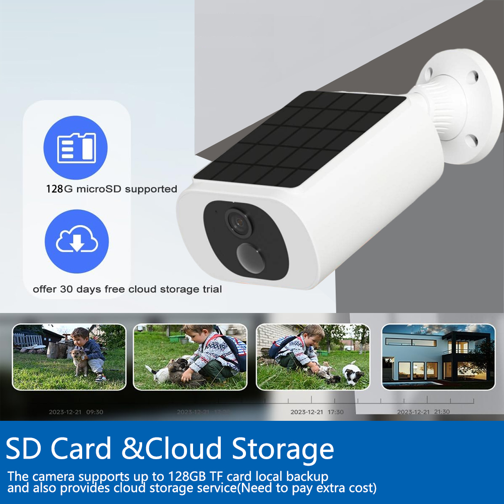 Tuya 5MP Solar Security Camera - đánh giá và giá Home Security Monitoring System