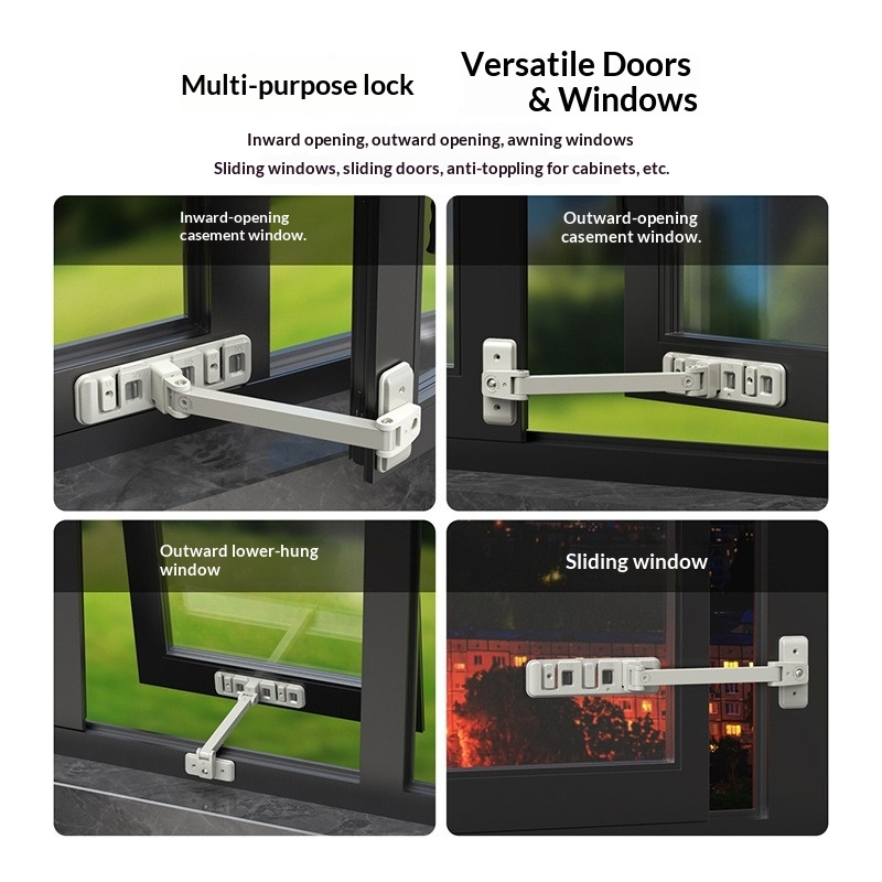 Adjustable Home Baby Safety Lo - đánh giá và giá Home Security For Windows