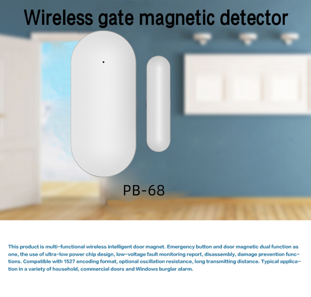 MULO 433MHz Cảm Biến Cửa Cửa S - đánh giá và giá Home Security Equipment