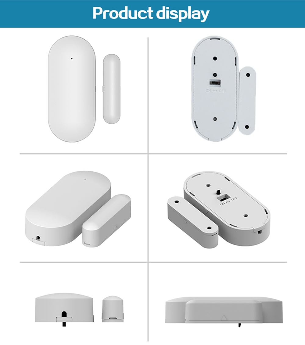 MULO 433MHz Cảm Biến Cửa Cửa S - đánh giá và giá Home Security Equipment