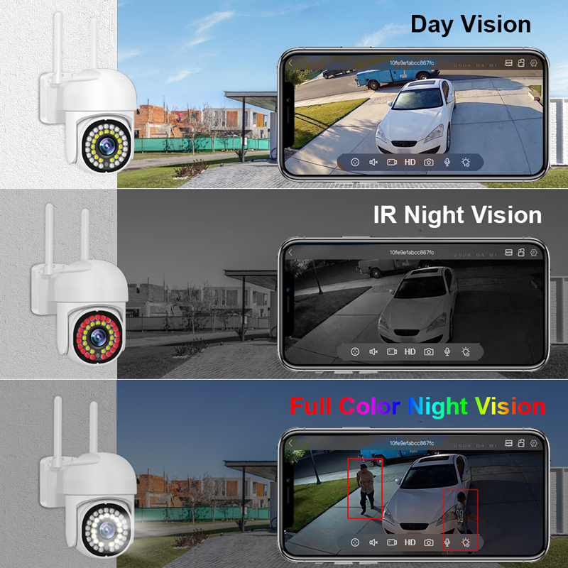 Smar 3MP Wireless CCTV Securit - đánh giá và giá Home Security Equipment