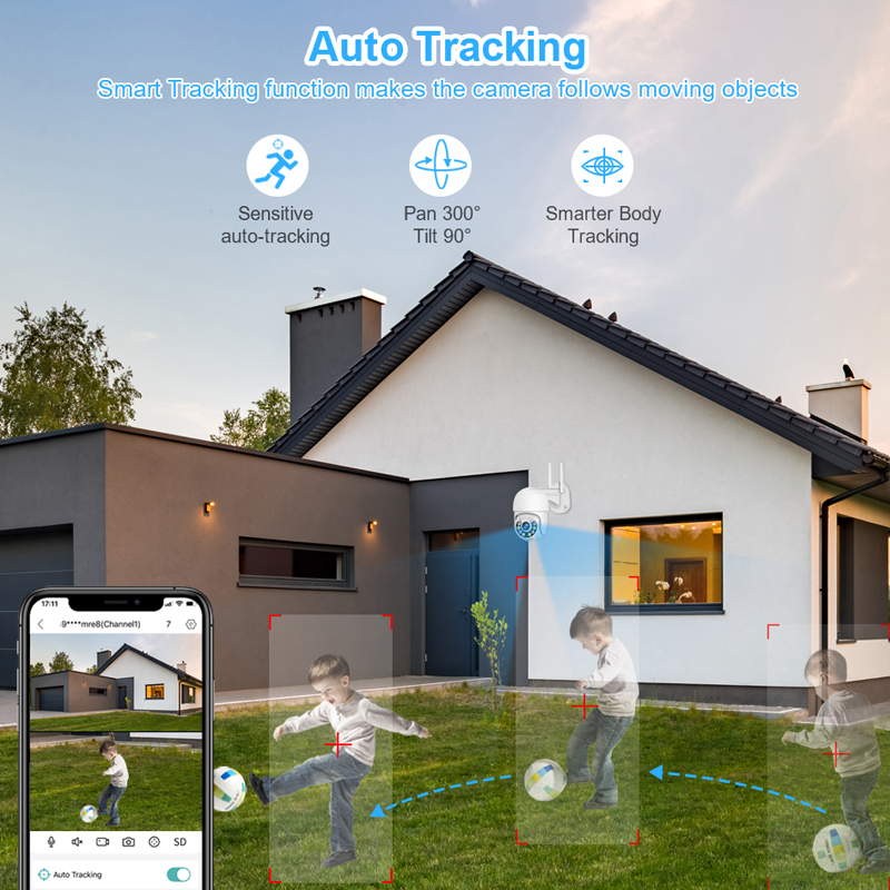 Smar 3MP Wireless CCTV Securit - đánh giá và giá Home Security Equipment