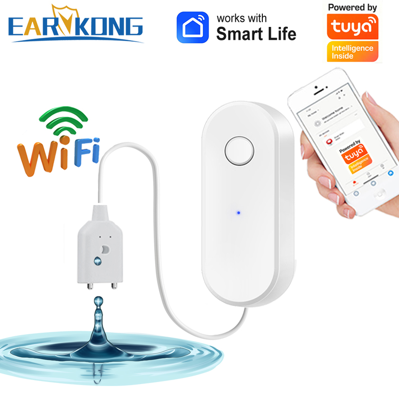 Tuya WiFi Smart Water Leak Sen - đánh giá và giá Home Security Equipment