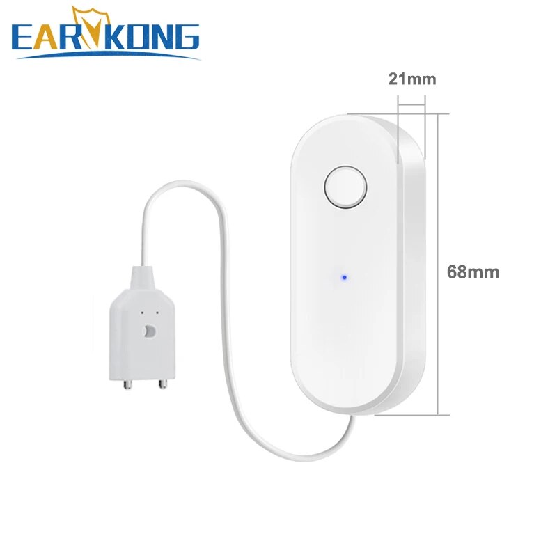 Tuya WiFi Smart Water Leak Sen - đánh giá và giá Home Security Equipment