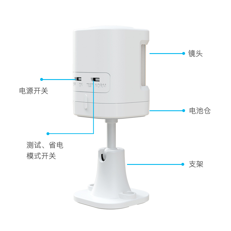 P20 Anti-pet PIR Motion Sensor - đánh giá và giá Home Security Equipment
