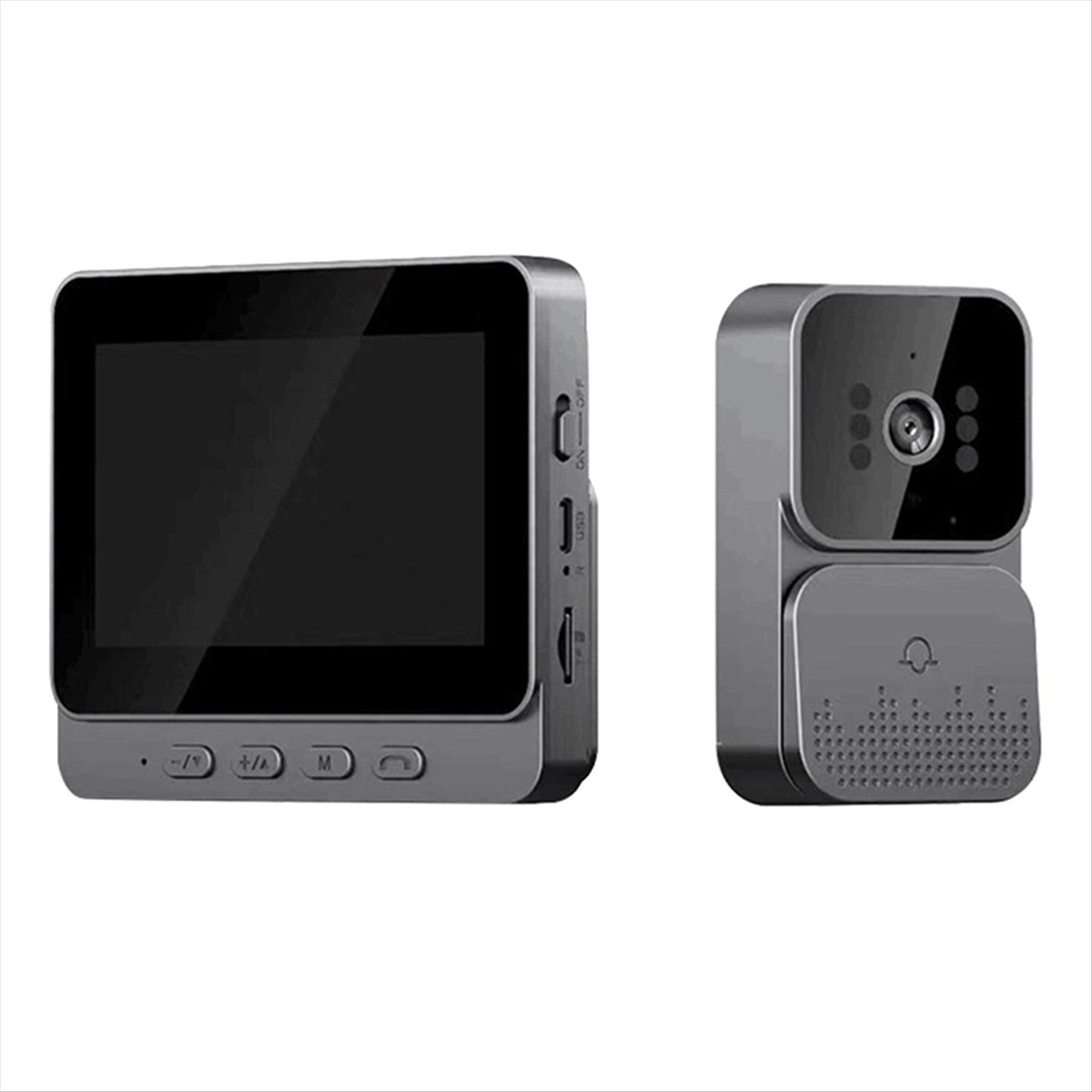 AU47-Doorbell Video Intercom C - đánh giá và giá Home Security Equipment